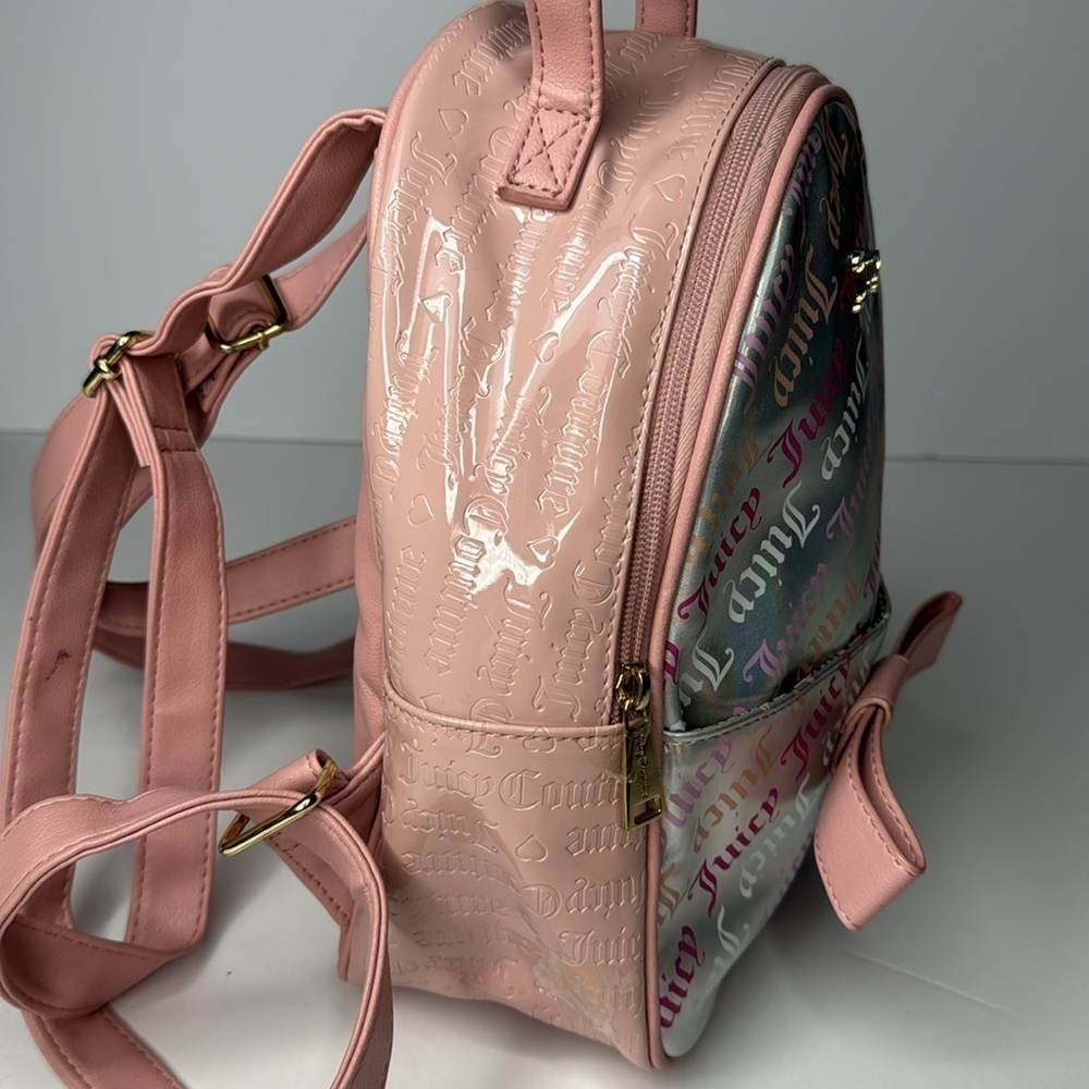 Juicy Couture Mini Backpack Pink - Picture 5 of 11